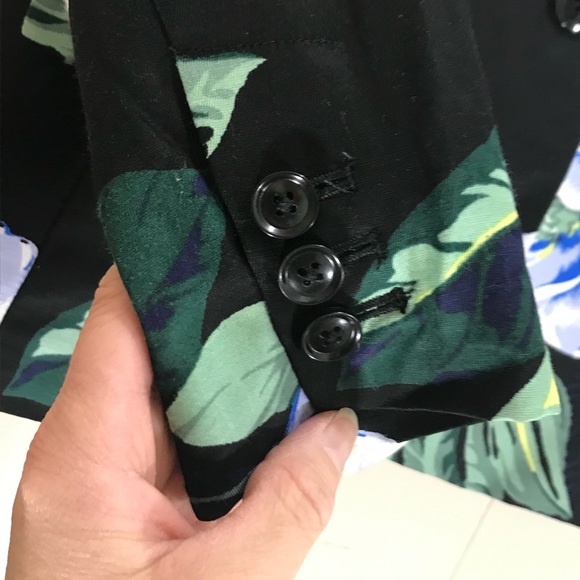 Banana Republic☀️Floral blazer - Picture 6 of 12